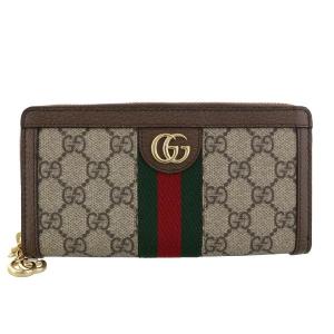 GUCCI グッチ 長財布 レディース ダブルG バイカラー