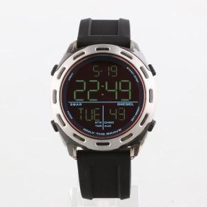 DIESEL ディーゼル 腕時計 メンズ クラッシャー  DZ1893 ブラック プレゼント ギフト 実用的｜sekido