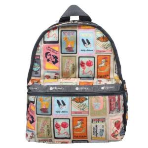 レスポートサック LeSportsac バックパック レディース ベーシックバックパック 7812 F409｜sekido