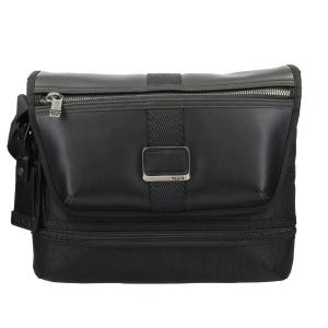 TUMI トゥミ ショルダーバッグ メンズ Alpha Bravo ブラック 232371D