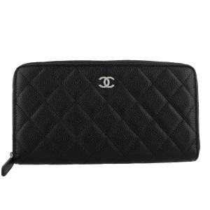 CHANEL シャネル 長財布 レディース マトラッセ ブラック AP0241 CHANEL シャネル 長財布 レディース マトラッセ ブラック AP0241