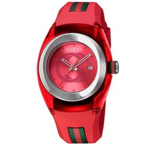 グッチ GUCCI 腕時計 レディース SYNC レッド YA137303｜sekido