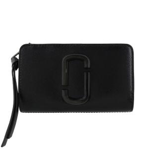 MARC JACOBS マークジェイコブス 二つ折り財布 スナップショット M0014528 001 BLACK