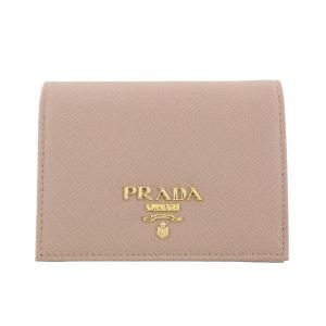 PRADA（プラダ） 二つ折り財布 レディース ピンク 1ML018 QHH F0E18