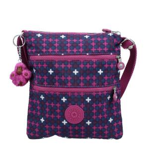 キプリング KIPLING ショルダーバッグ レディース K10596 E24 CROSS TILE PR｜sekido