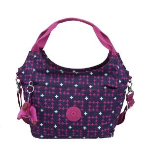キプリング KIPLING トートバッグ レディース K11270 E24 CROSS TILE PR CAROLA