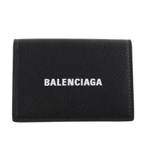 BALENCIAGA バレンシアガ 三つ折り財布 メンズ CASH ブラック 594312 1IZI3 1090 プレゼント ギフト 実用的