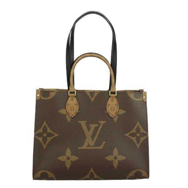 ルイヴィトン LOUIS VUITTON トートバッグ モノグラム オンザゴー MM M45321