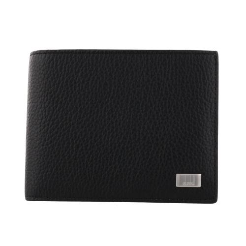 dunhill ダンヒル 二つ折り財布 メンズ アボリティーズ ブラック 19F2932AV001R...