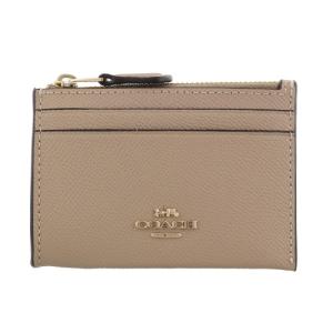 コーチファクトリー COACH FACTORY ケース 小銭入れ キーリング付き マルチケース 88250 IMTAU レディース トープ ベージュ 財布 COACH（コーチ） アウトレット 88250 IMTAU IDケース キーリング付