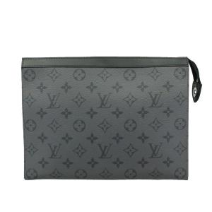 LOUIS VUITTON ルイヴィトン クラッチバッグ エクリプス ポシェット・ヴォワヤージュ M69535 プレゼント ギフト 実用的｜sekido