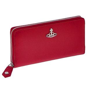 Vivienne Westwood ヴィヴィアンウエストウッド 長財布 WINDSOR レッド 51050022 RED｜sekido