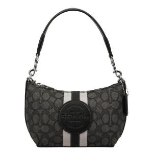 COACH OUTLET コーチ アウトレット ショルダーバッグ シグネチャー ブラックスモーク 5483 SVRT6