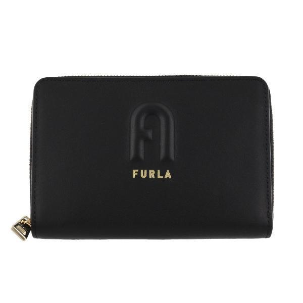 フルラ FURLA 二つ折り財布 レディース ブラック PDS7FRI E35 O6000 NERO