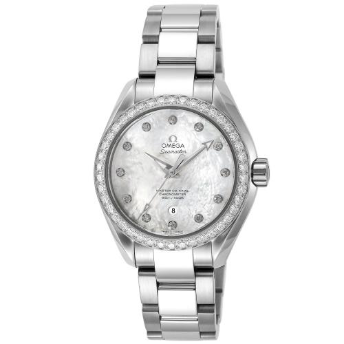 オメガ シーマスター アクアテラ OMEGA 231.15.34.20.55.002 レディース 腕...