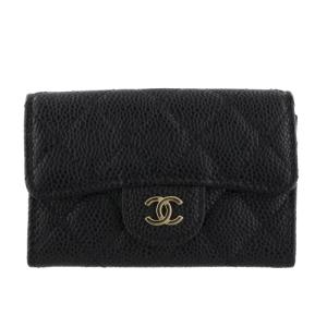 CHANEL 並行輸入 シャネル カードケース キャビアスキン AP0213
