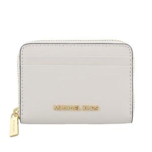 MICHAEL KORS マイケルコース カードケース レディース ホワイト 35H8GTVZ1L OPTIC WHITE｜sekido