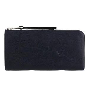 LONGCHAMP ロンシャン 長財布 レディース ル フローネ ネイビー 3418 621 556 NAVY