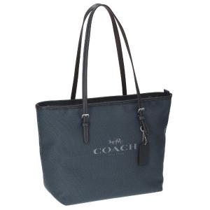 COACH OUTLET コーチ アウトレット トートバッグ レディース デニム 6528 SV/DE