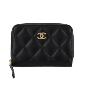 CHANEL（シャネル） カードケース レディース ブラック CHANEL AP3595