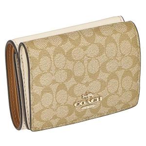 COACH（コーチ） 三つ折り財布 折財布 コンパクト財布 レディース