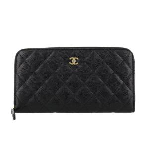 シャネル　長財布 CHANEL シャネル 長財布 レディース マトラッセ ブラック AP0242