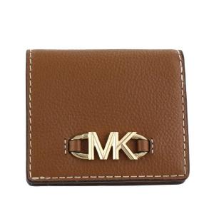 マイケルコース MICHAEL KORS 二つ折り財布 レディース ブラウン 34T1GZYF1L 230 LUGGAGE