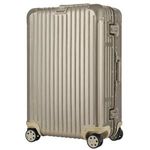 リモワ RIMOWA スーツケース トパーズチタニウム 68L 924.63.03.4 TITAN