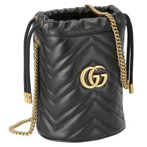 GUCCI（グッチ） ショルダーバッグ レディース ジャンボGG ブラウン