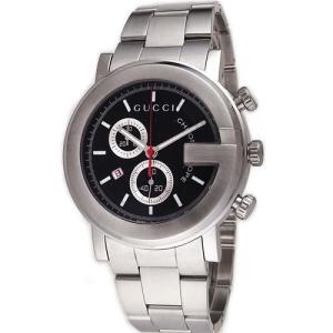 GUCCI時計メンズ GUCCI（グッチ） GUCCI 5500M デイト SS/GP クォーツ メンズ N#145555