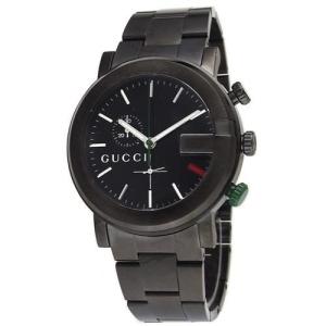 GUCCI（グッチ） 腕時計 メンズ Gクロノ G-Chrono 42mm ブラック