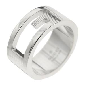 GUCCI（グッチ） 12号 リング・指輪 ブランデッド カットアウトG