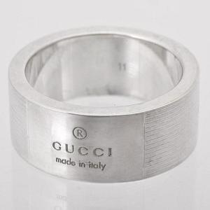 GUCCI グッチ リング レディース メンズ GGアイコンリング 11号