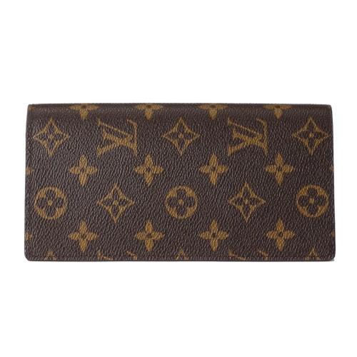 ルイヴィトン LOUIS VUITTON 長財布 モノグラム ポルトフォイユ・ブラザ M66540