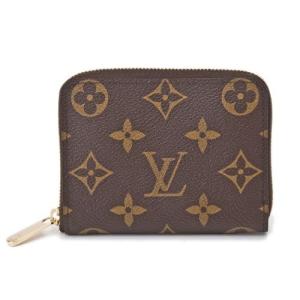 ルイヴィトン LOUIS VUITTON コインケース モノグラム ジッピー・コイン パース M60067｜GINZA LoveLove