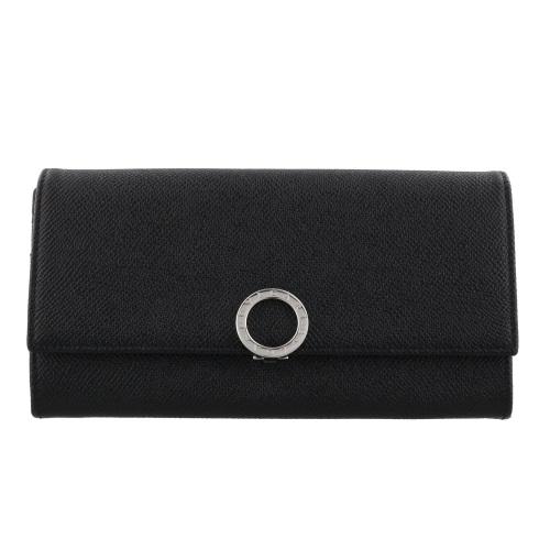 ブルガリ BVLGARI 長財布 ブラック メンズ レディース ブルガリ ブルガリ 30414 BL...