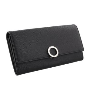 ブルガリ BVLGARI 長財布 ブラック メ...の詳細画像1