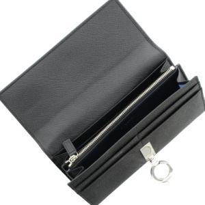 ブルガリ BVLGARI 長財布 ブラック メ...の詳細画像3