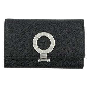 ブルガリ BVLGARI キーケース メンズ レディース ブルガリ ブルガリ ブラック 30422 BLACK