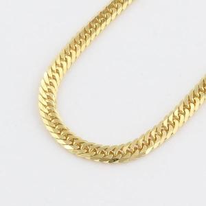 喜平 ネックレス K18 6面 ダブル 50cm 10g 造幣局検定マーク刻印入