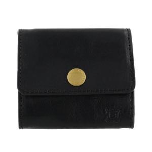 MONTBLANC（モンブラン） 二つ折り財布 メンズ ブラック 114464