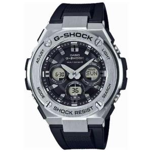 G-STEEL G-SHOCK ミドルサイズ 電波ソーラー メンズ 腕時計 アナログ
