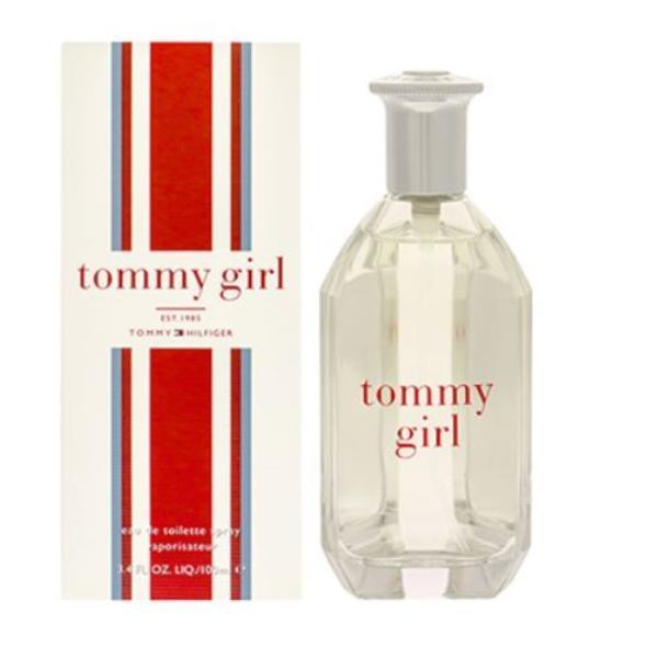 TOMMY HILFIGER トミー トミーガール NEW EDT/SP 100ml
