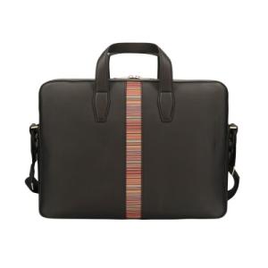 ポールスミス ビジネスバッグ ブリーフケース メンズ ブラック Paul Smith 6603 BK