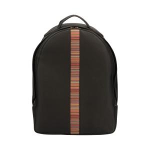 ポールスミス バックパック リュックサック メンズ ブラック Paul Smith 6596 BK