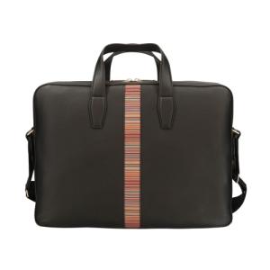 ポールスミス ビジネスバッグ ブリーフケース メンズ ブラック Paul Smith 7582 BMULTI 79 BK