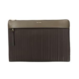 ポールスミス セカンドバッグ クラッチバッグ メンズ グリーン Paul Smith 7899 NCOBLS 35 MILITARY GREEN