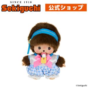 ハローキティ×モンチッチ ぬいぐるみ S キティ ギンガムチェック ハローキティ×モンチッチ ぬいぐるみ S キティ ギンガムチェック