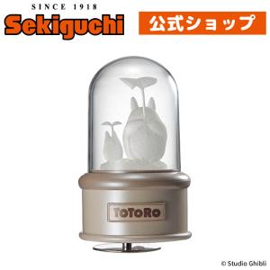 スタジオジブリ となりのトトロ 磁器オルゴール ネコバス 木の上