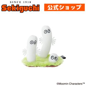 ムーミンバレーパーク限定】クリップ付きぬいぐるみ ニョロニョロ